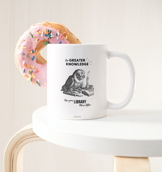 Owl Mug 11-oz