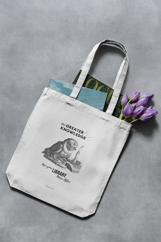 Large Cotton Canvas Tote Bag